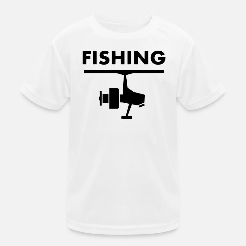 Pêche Pêcheur pêche T-shirt sport Enfant