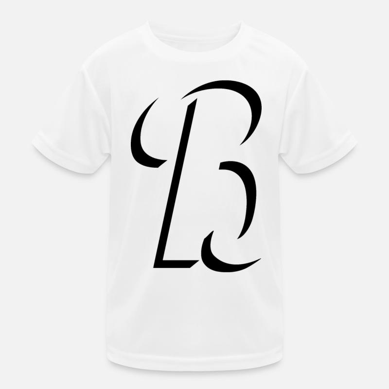 Letter B, Name, der Buchstabe B Kinder Funktions-T-Shirt