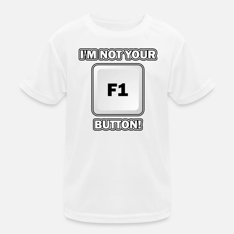 Je ne suis pas ta clé T-shirt sport Enfant