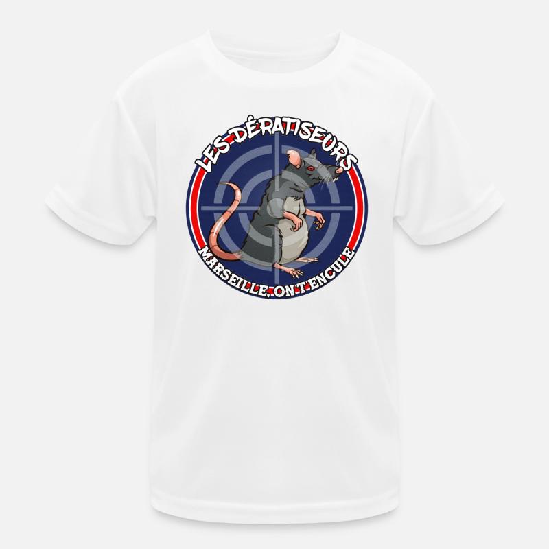 les deratiseurs T-shirt sport Enfant