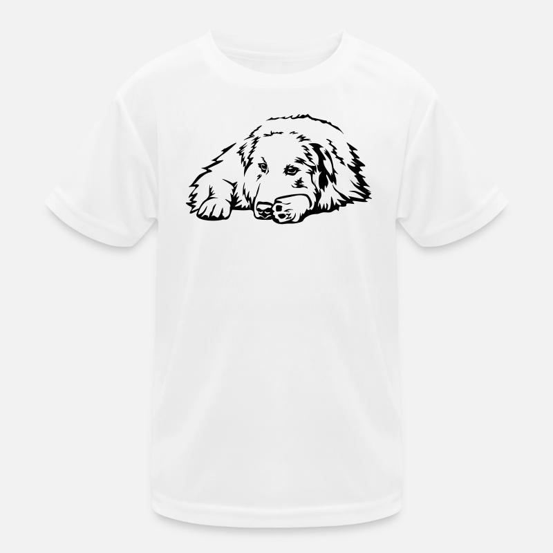 Pyrenees mountain dog Kids Functional T-Shirt