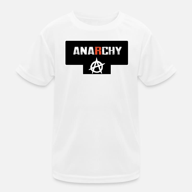 Anarchy Kids Functional T-Shirt