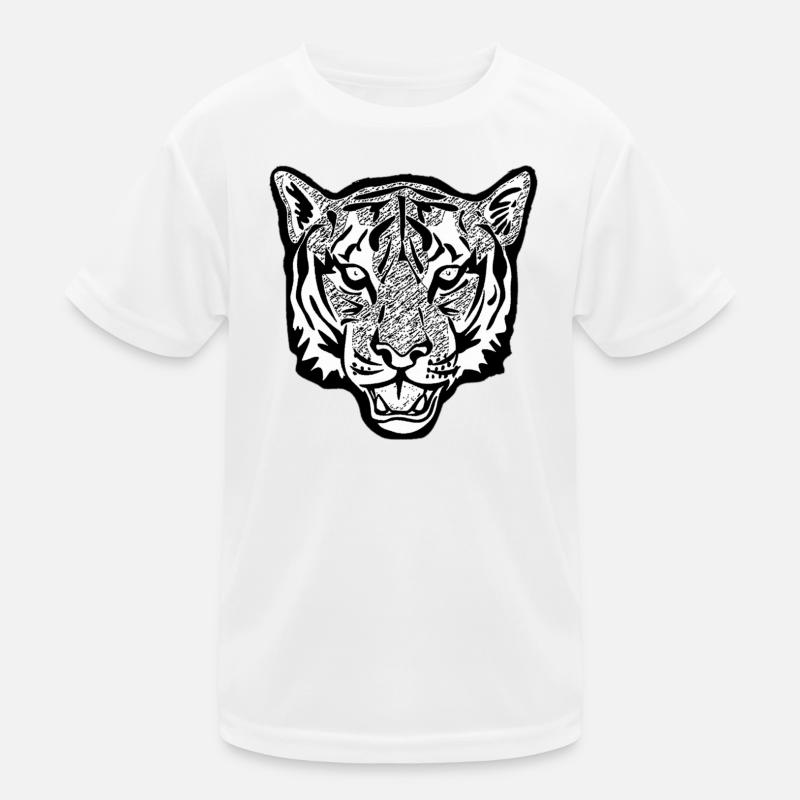 Tigre T-shirt sport Enfant