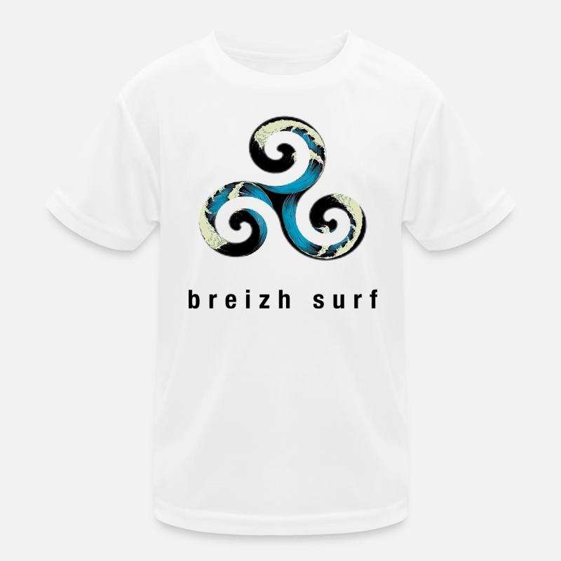 Triskel Breton Kids Functional T-Shirt