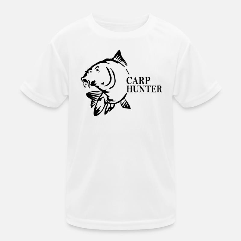Carp Hunter Kids Functional T-Shirt