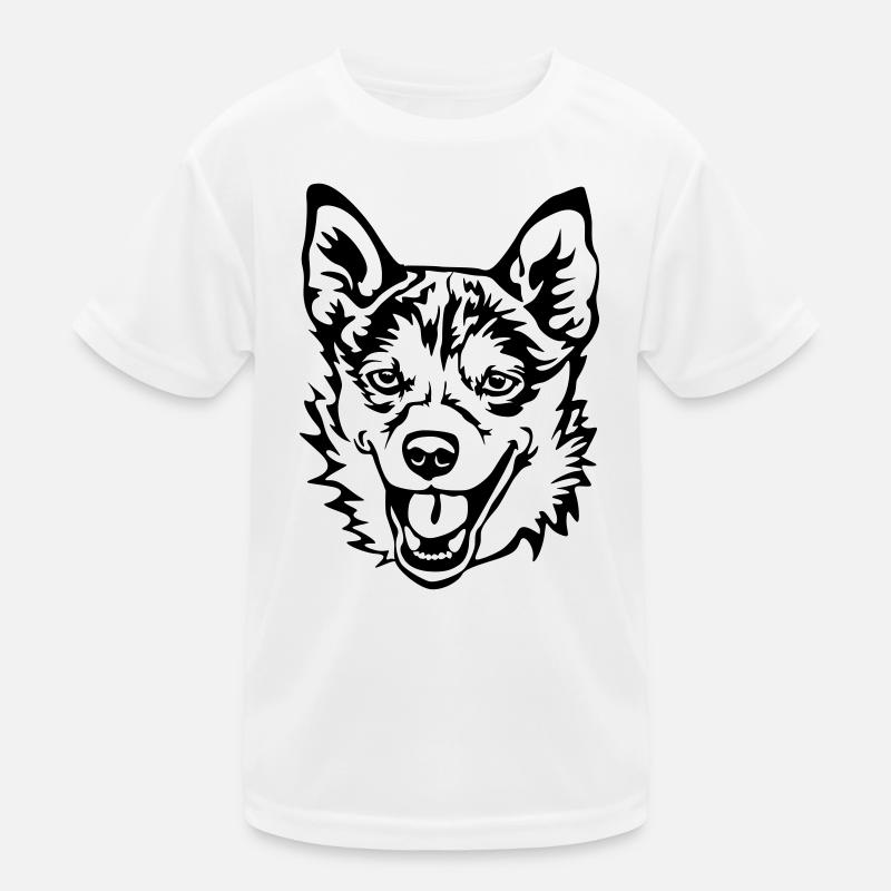Norwegian Lundehund Kids Functional T-Shirt
