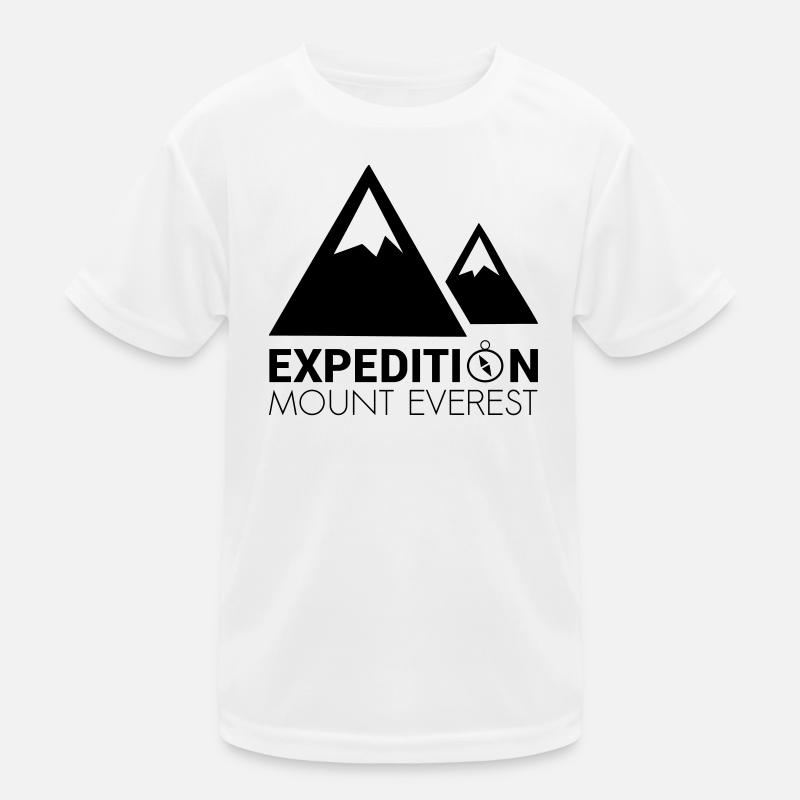 Expédition Mont Everest T-shirt sport Enfant