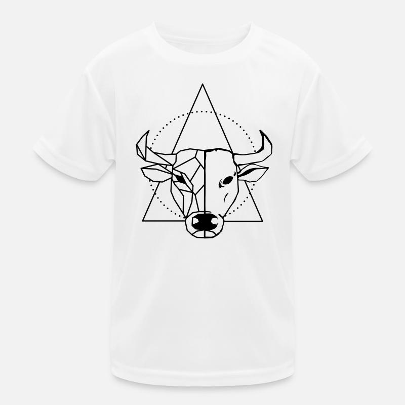 Bœuf T-shirt sport Enfant