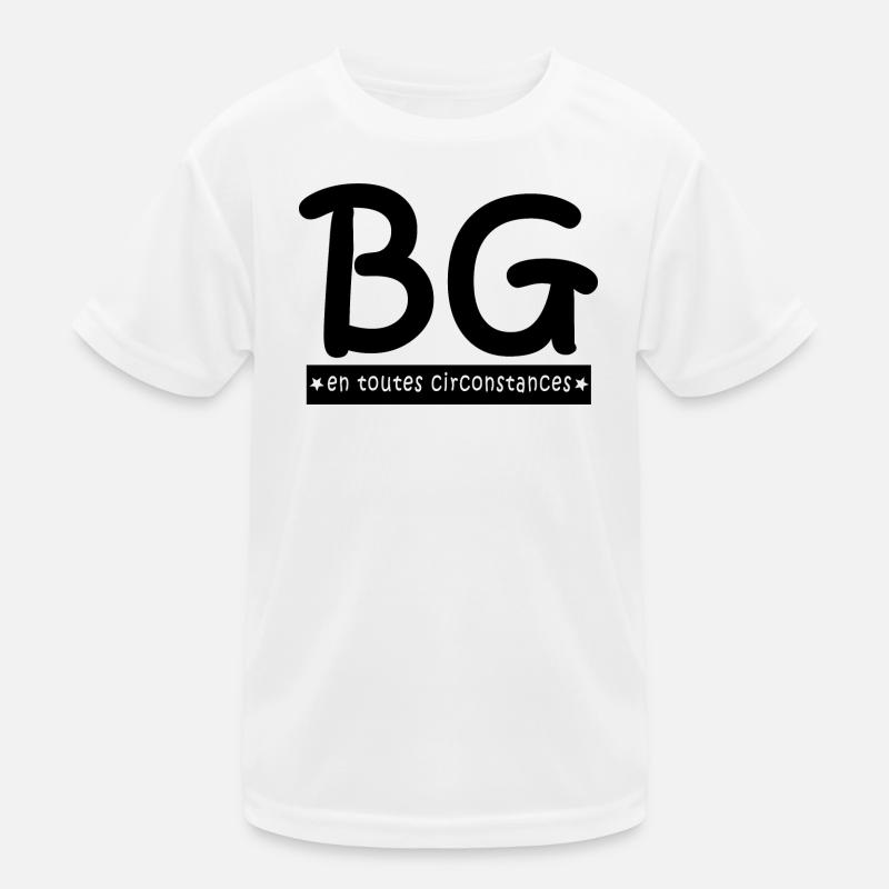 BG en toutes circonstances T-shirt sport Enfant