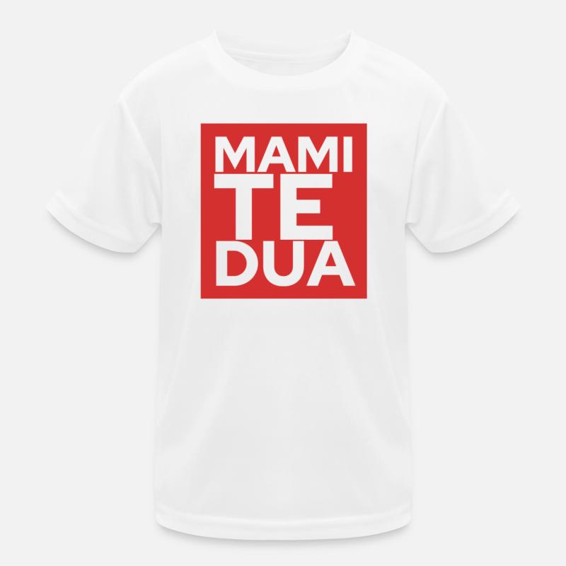 Mami të dua Kinder Funktions-T-Shirt