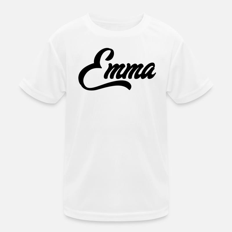 Emma Nom T-shirt sport Enfant