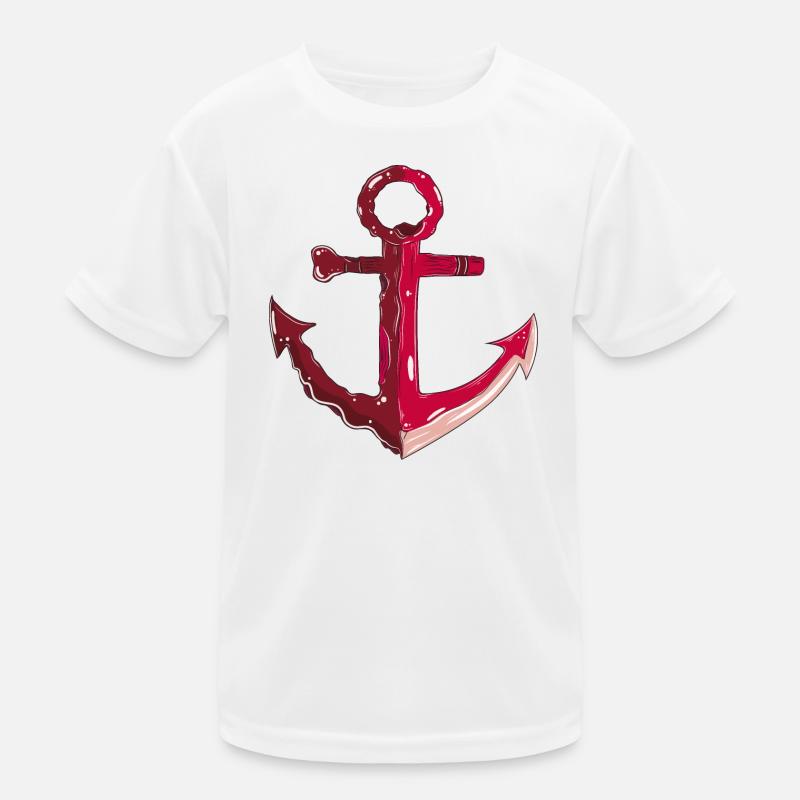 Anchor Kids Functional T-Shirt