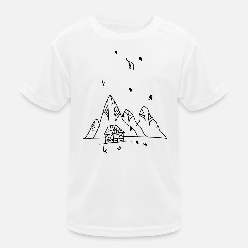 mountain Kids Functional T-Shirt