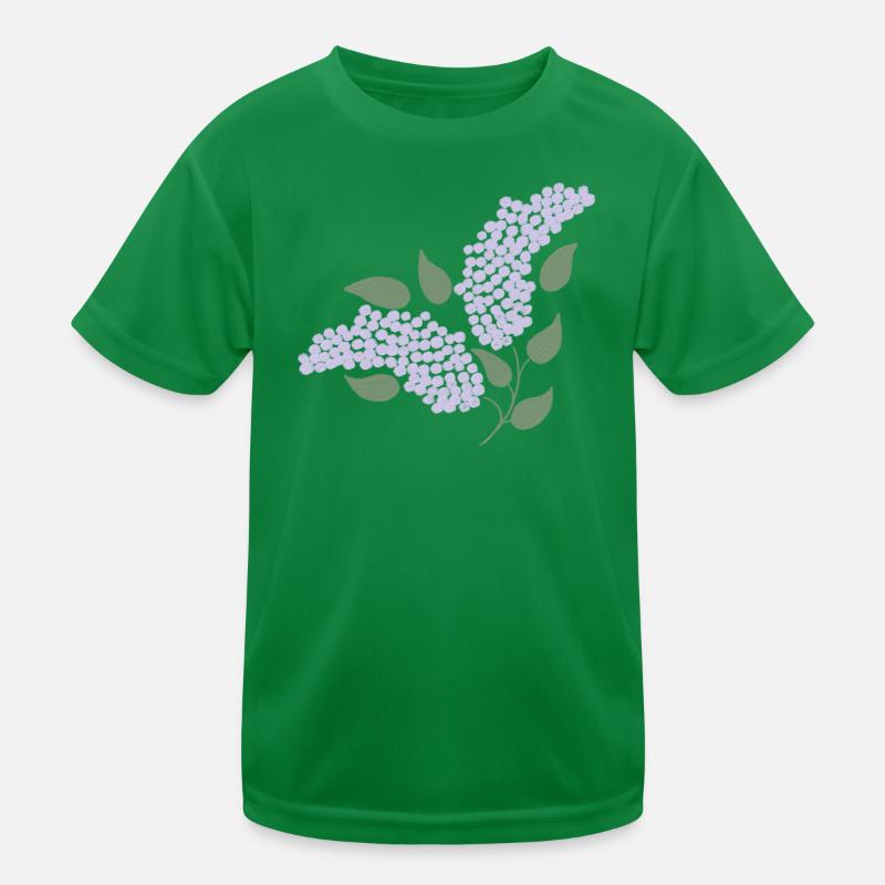 lilac Kids Functional T-Shirt
