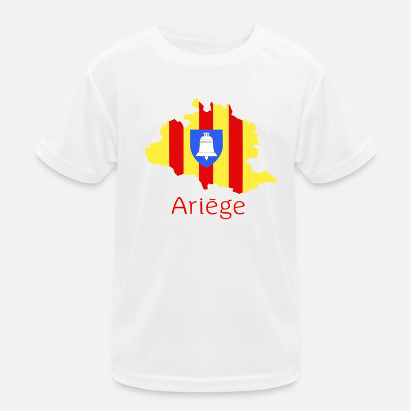 Ariège Kinder Funktions-T-Shirt