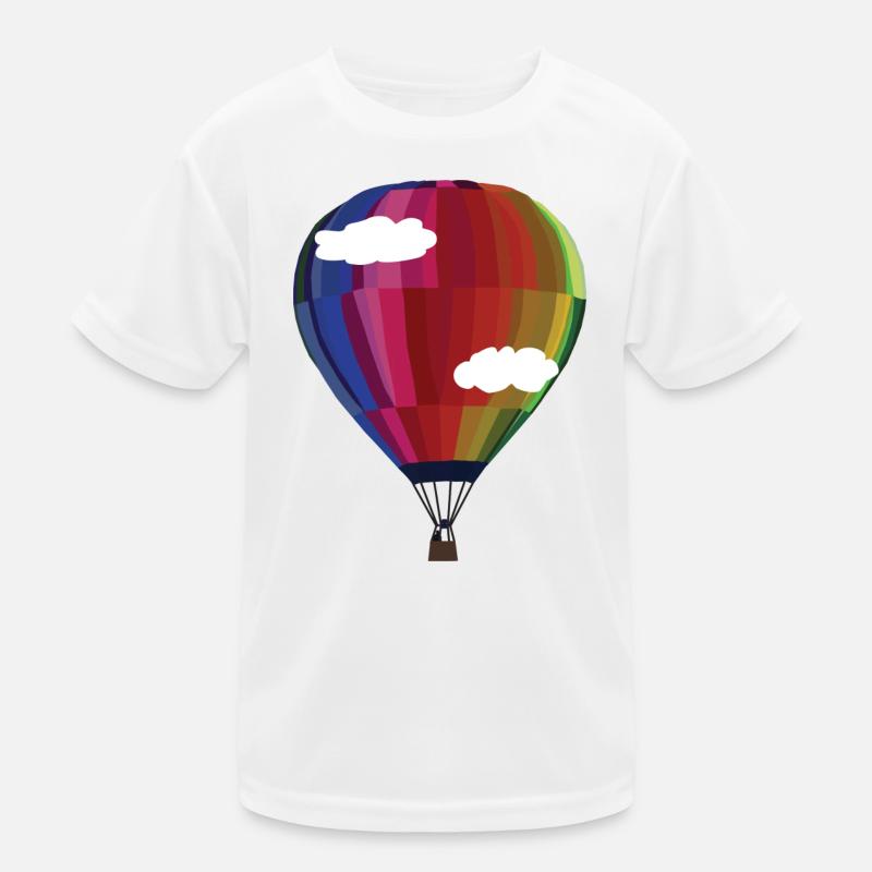 Ballon - un morceau de liberté. T-shirt sport Enfant