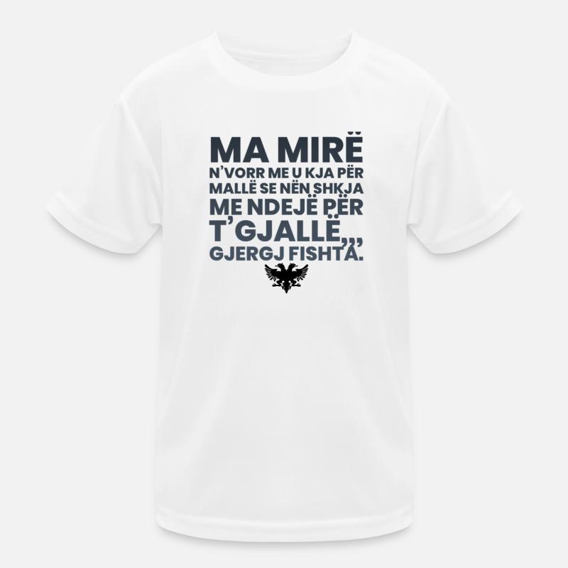 Fishta Kinder Funktions-T-Shirt