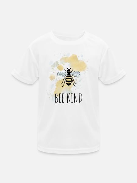 Bee Bee Child - Kids Functional T-Shirt - white - Front