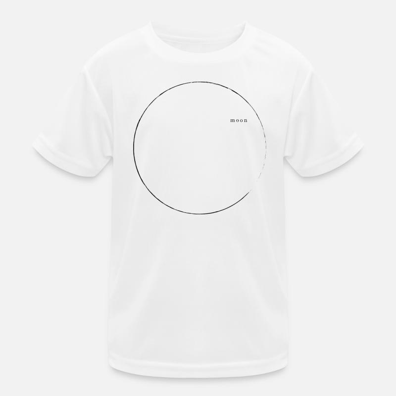 Moon Kids Functional T-Shirt