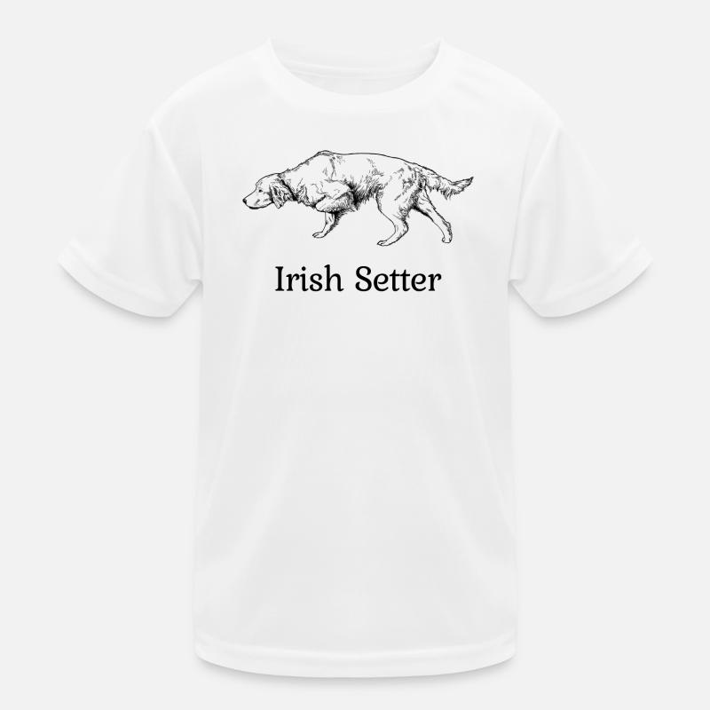 Irish Setter vorstehend Kinder Funktions-T-Shirt