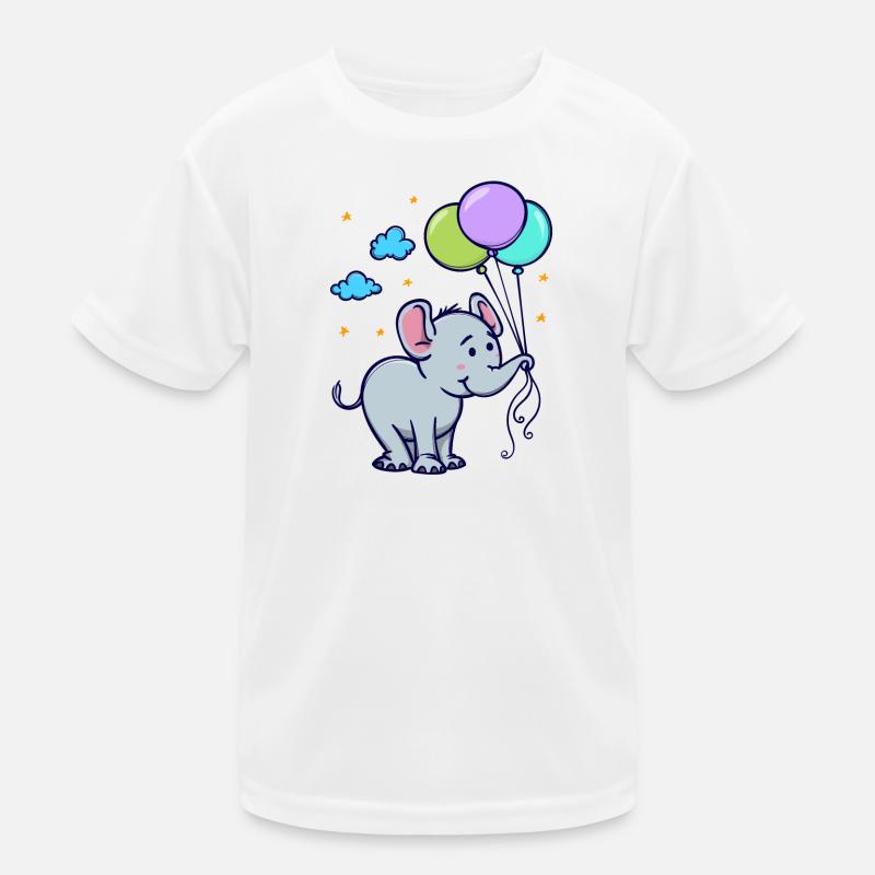 Kinder Funktions-T-Shirt