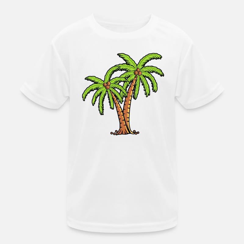 Palm trees Kids Functional T-Shirt