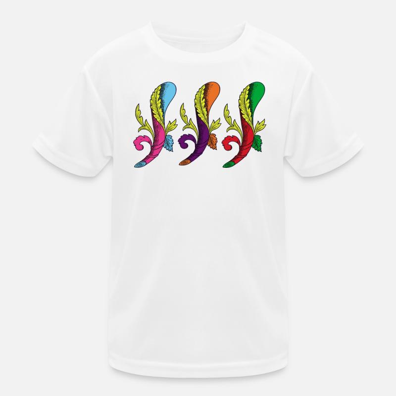 3 axes Kids Functional T-Shirt