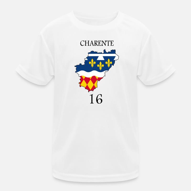 Charente Kinder Funktions-T-Shirt