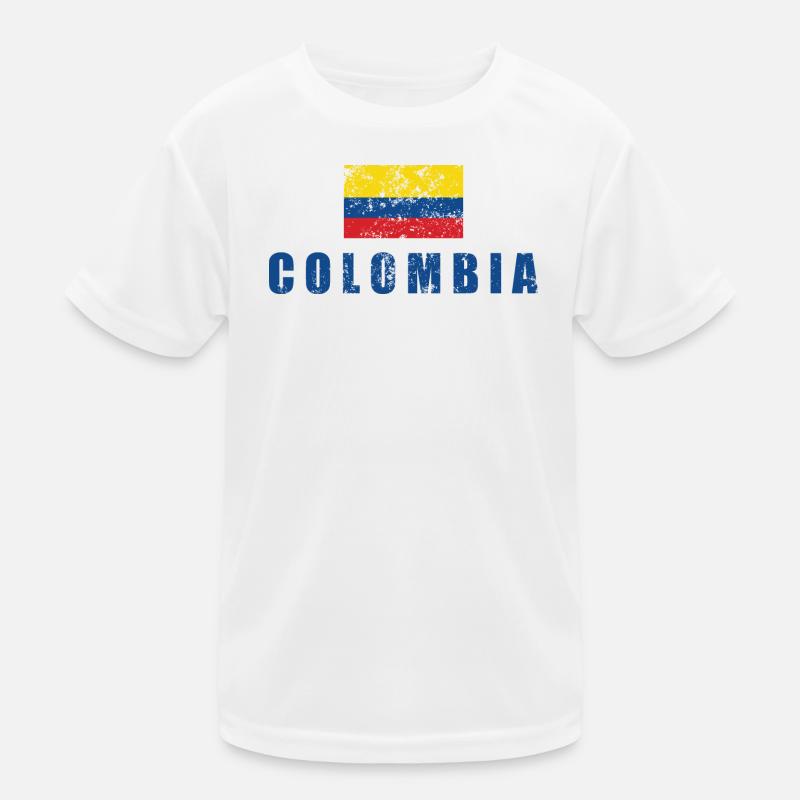 Colombie T-shirt sport Enfant