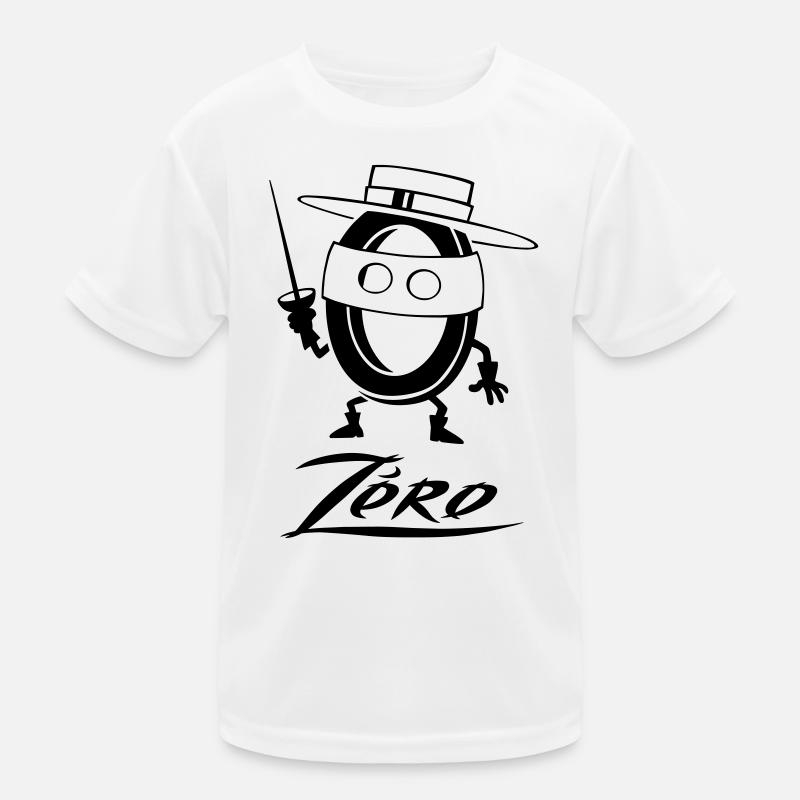 Super Null Flex Kinder Funktions-T-Shirt