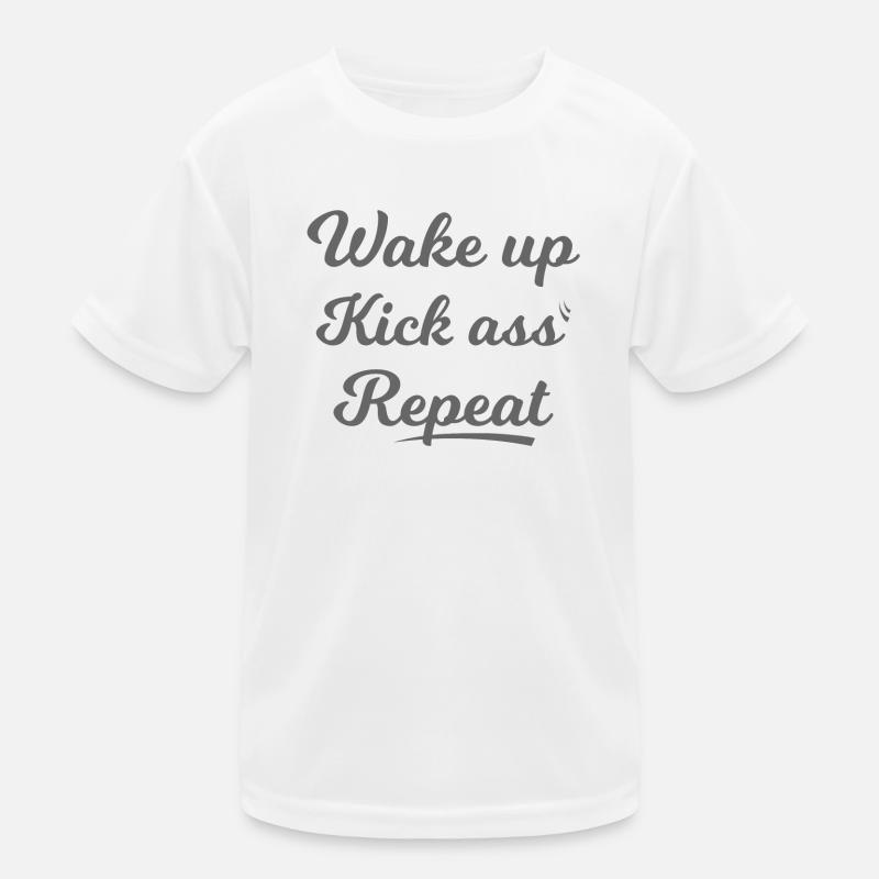 Lustig Kinder Funktions-T-Shirt