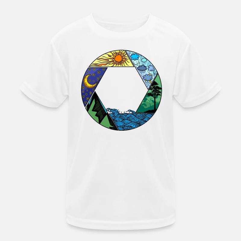 Mutter Natur Baum Umwelt Kinder Funktions-T-Shirt