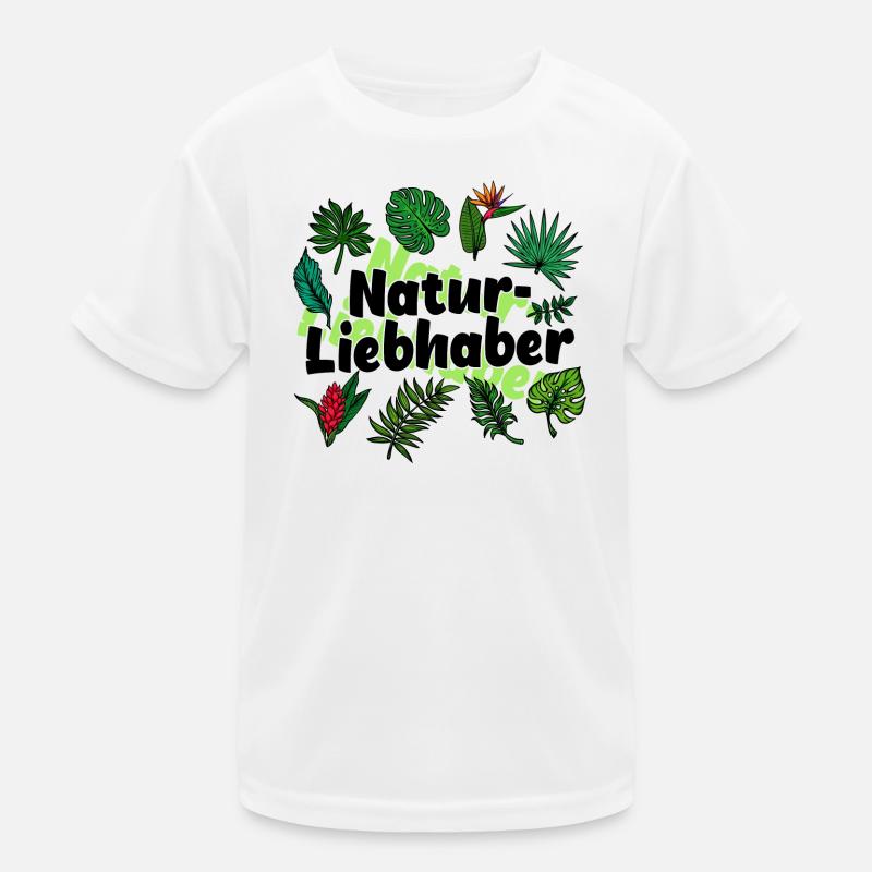 Statement Mutter Natur Kinder Funktions-T-Shirt