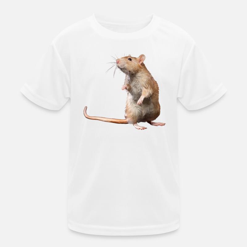 mouse Kids Functional T-Shirt