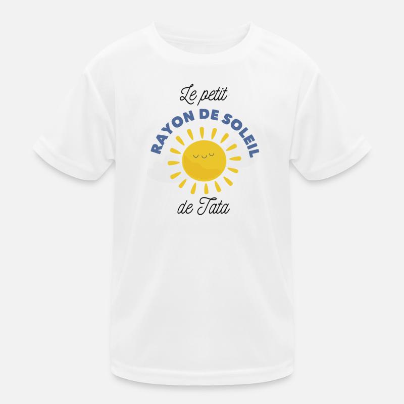 Le petit rayon de soleil de tata T-shirt sport Enfant
