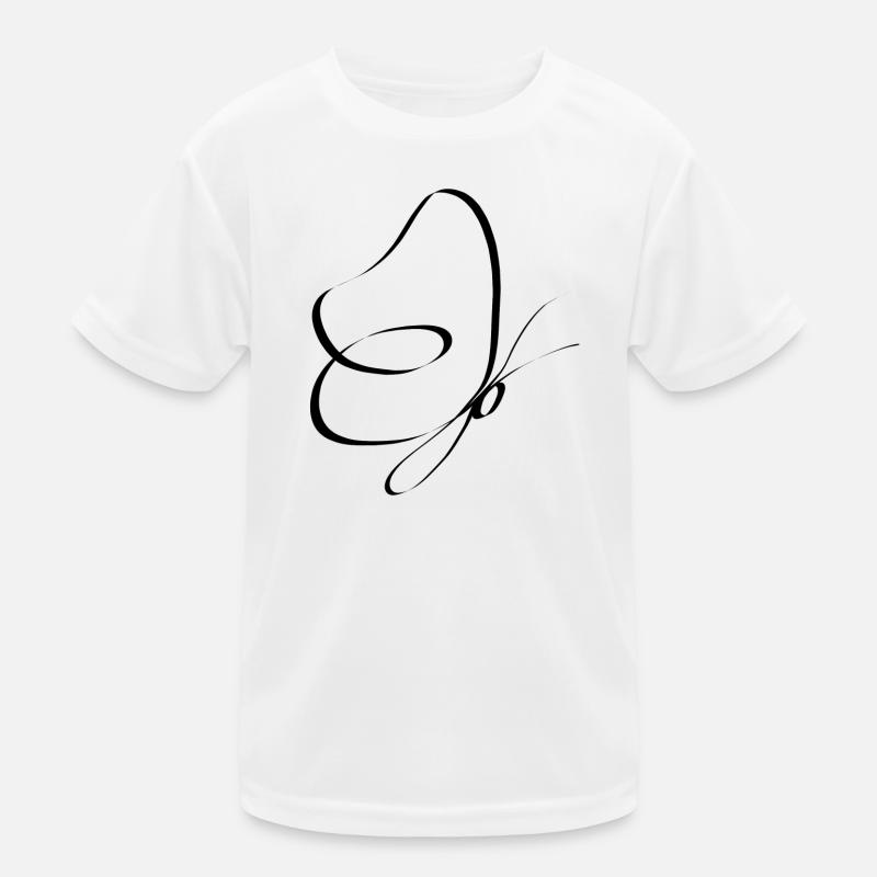 Papillon Kinder Funktions-T-Shirt