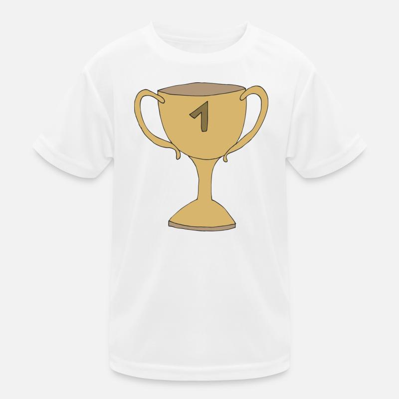 coupe d’or T-shirt sport Enfant