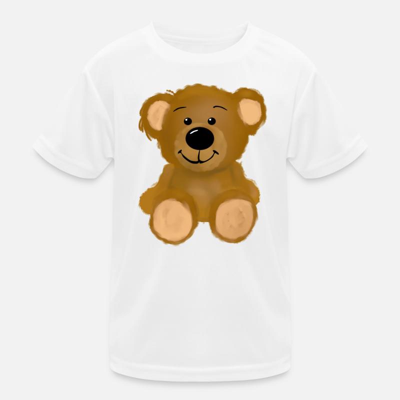 bear cub Kids Functional T-Shirt