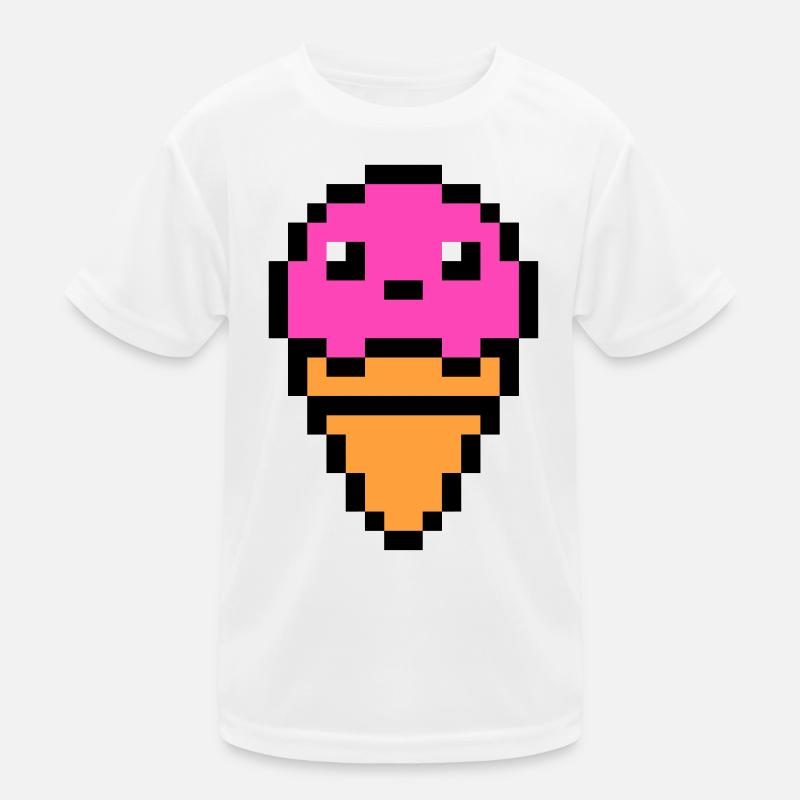 glace T-shirt sport Enfant