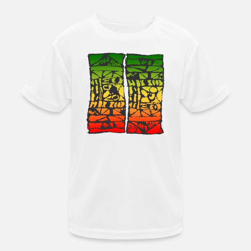 reggae 2907 Kinder Funktions-T-Shirt
