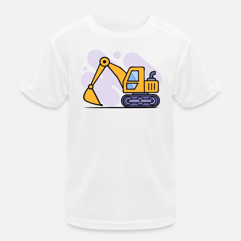 Kids Bagger Spielzeug Kinder Funktions-T-Shirt