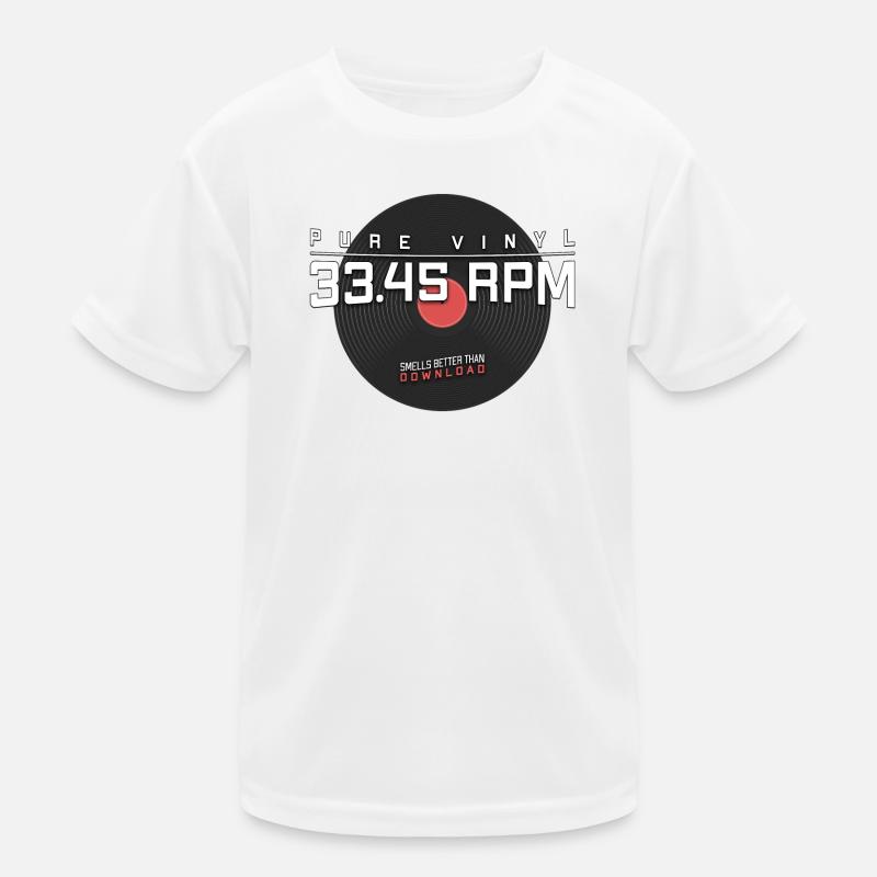 Pure Vinyle - Disque T-shirt sport Enfant