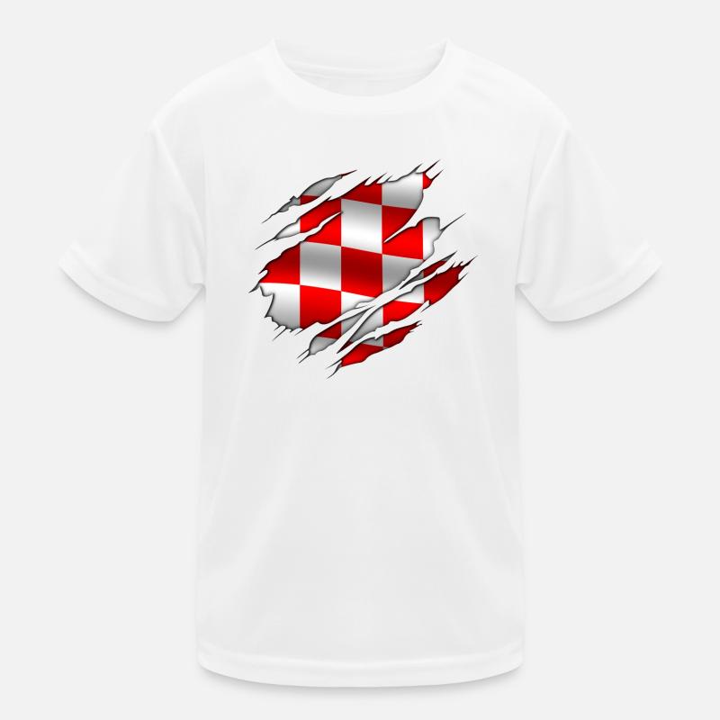 Croacia - Croatia Kids Functional T-Shirt