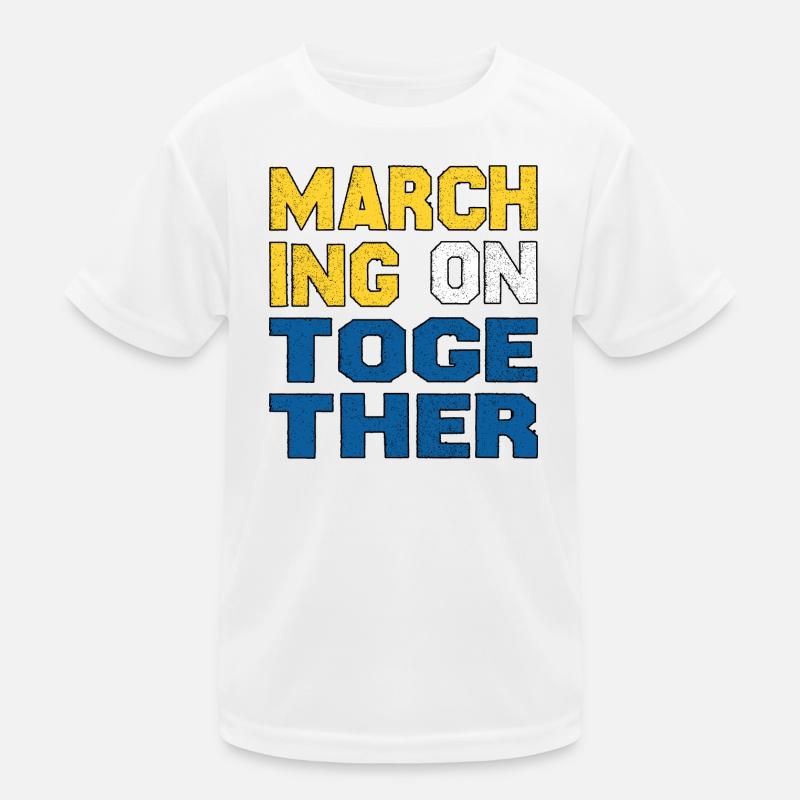 Marcher ensemble T-shirt sport Enfant