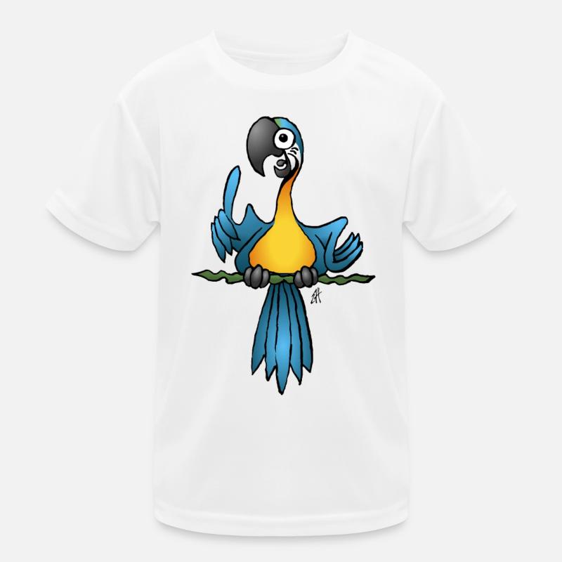 Perroquet parlant T-shirt sport Enfant