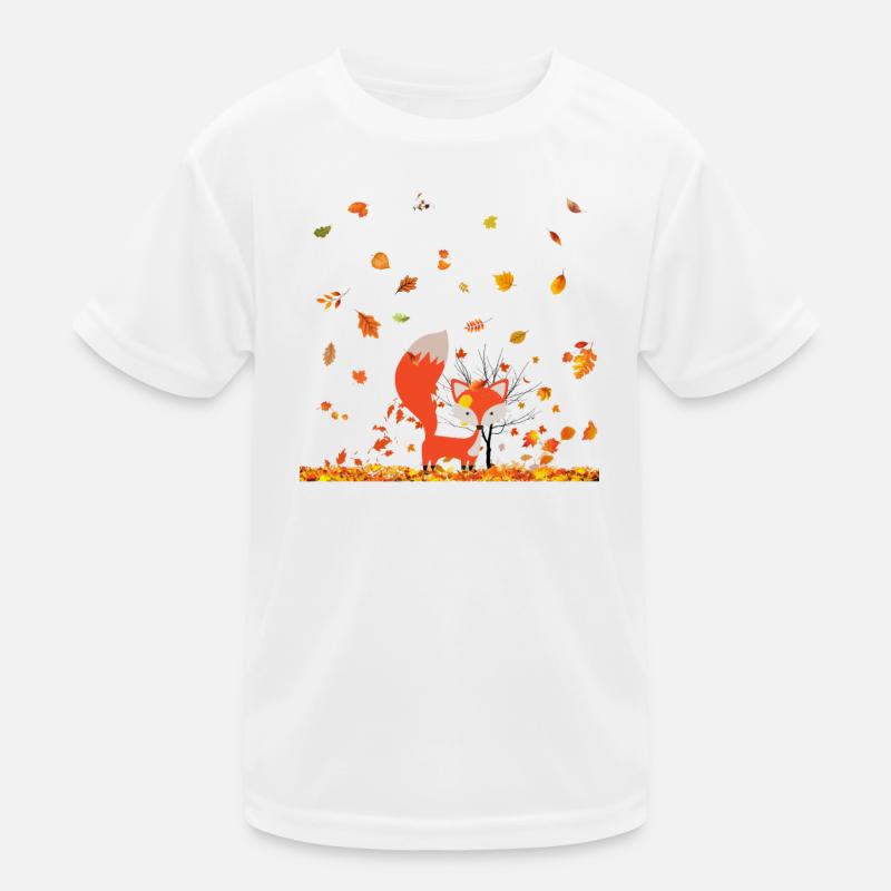 Automne T-shirt sport Enfant
