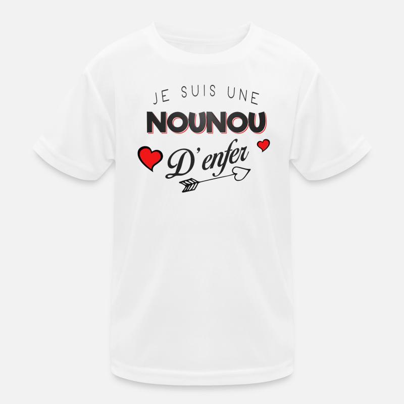 Nounou d'enfer T-shirt sport Enfant