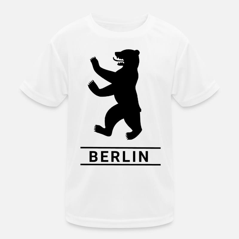 Berlin Bear Kids Functional T-Shirt