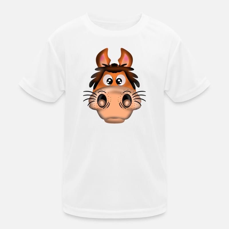 TÊTE D’ÂNE T-shirt sport Enfant