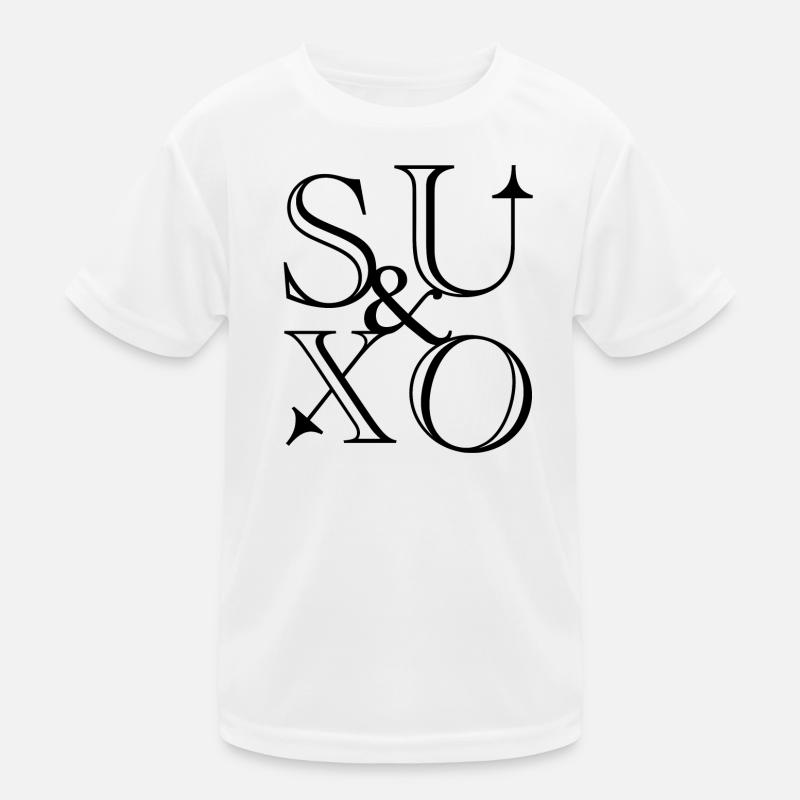 Su & Giu - Auf & Ab Kinder Funktions-T-Shirt